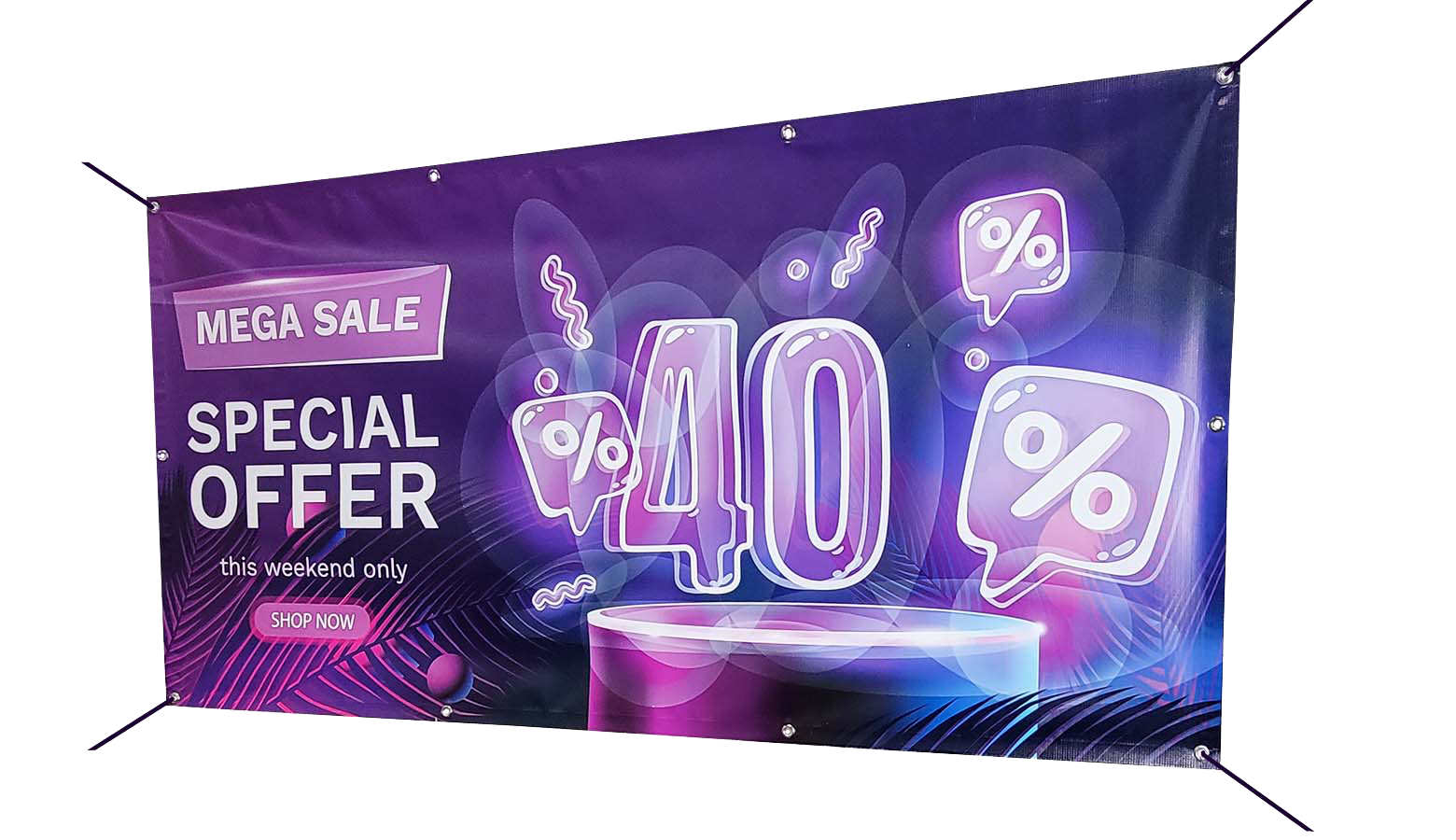Custom vinyl banners vinyl banner printing regalprint